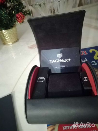 Футляр и паспорт часы таг хоер