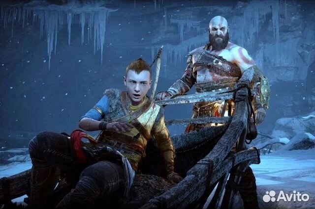 God of War Ragnarok PS4/PS5 На Русском