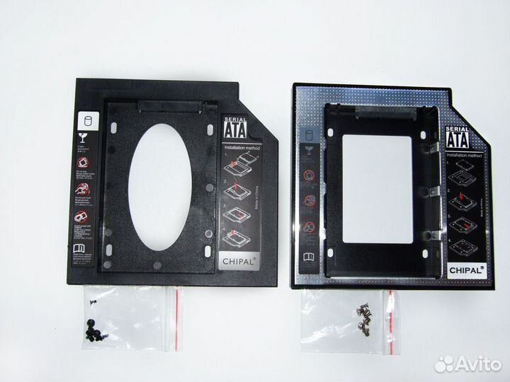 Переходник SSD вместо DVD SATA в ноутбук