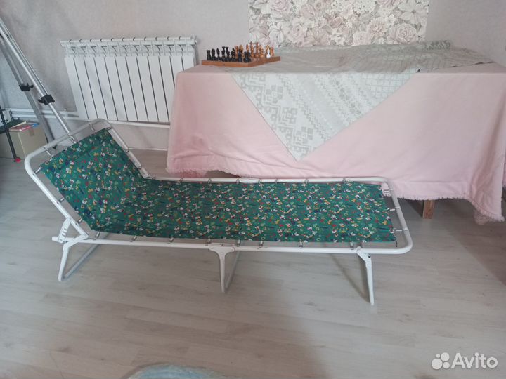 Раскладушка детская 150*60