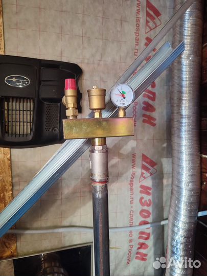 Твердотопливный котел