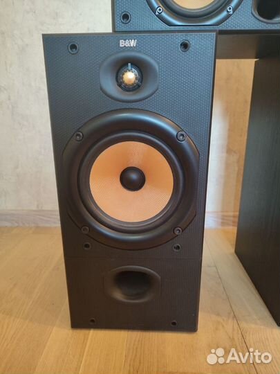 Комплект акустики Bowers & Wilkins DM 602 и CC6