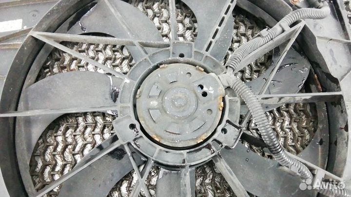 Вентилятор радиатора Hyundai Tucson