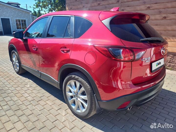 Mazda CX-5 2.0 AT, 2014, 140 000 км