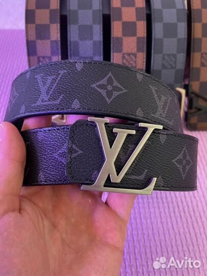 Ремень мужской louis vuitton