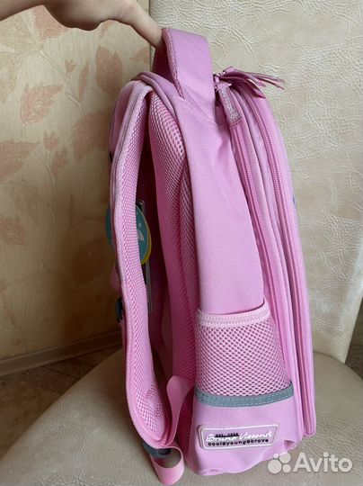 Рюкзак школьный новый для девочки Bruno Visconti