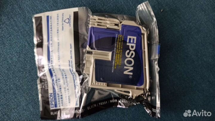 Картридж epson