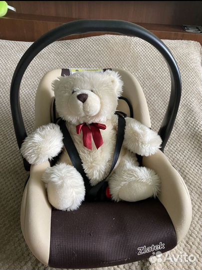 Детская автолюлька от 0+ Zlatek