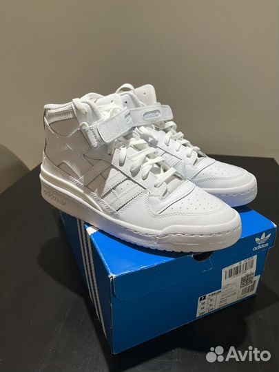 Adidas Forum Mid White