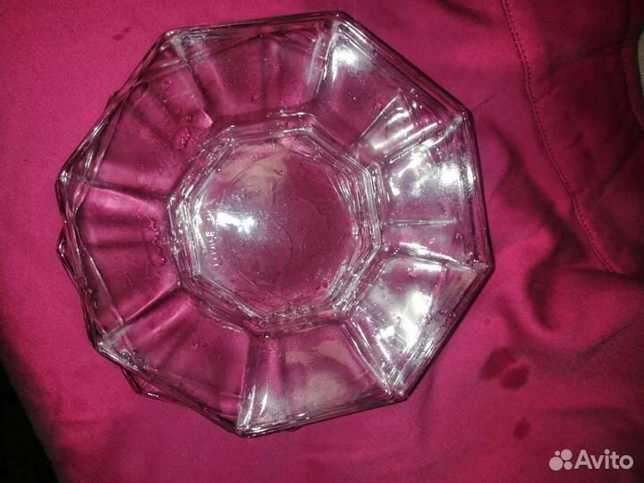 Блюдца стекло