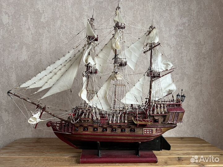 Корабль ручной работы