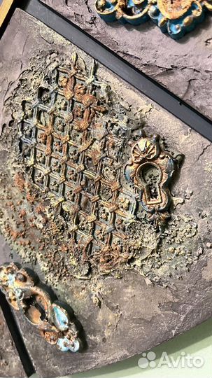 Часы настенные дизайнерские.Ручная работа