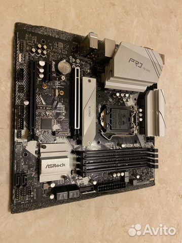 Материнская плата AsRock B460m pro4 купить в Севастополе | Электроника ...