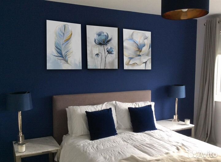 Картины интерьерные Цветы