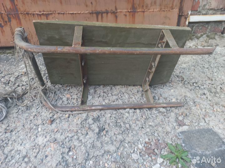 Продам самодельные санки