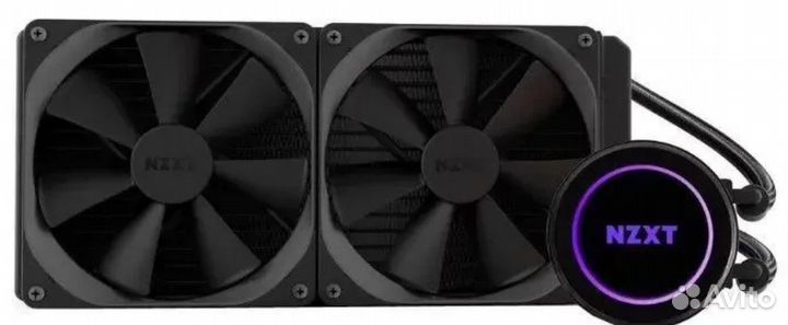 Система охлаждения nzxt Kraken X62