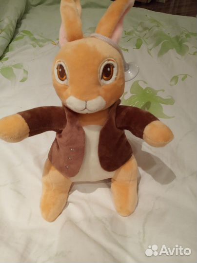 Заяц игрушка
