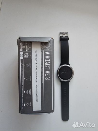 Часы garmin vivoactive 3