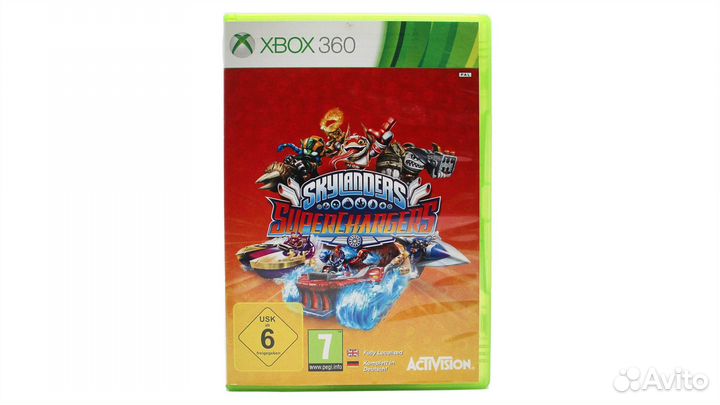 Skylanders Superchargers для Xbox 360