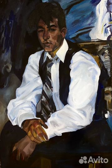 Портрет художника Г.А. Качальского