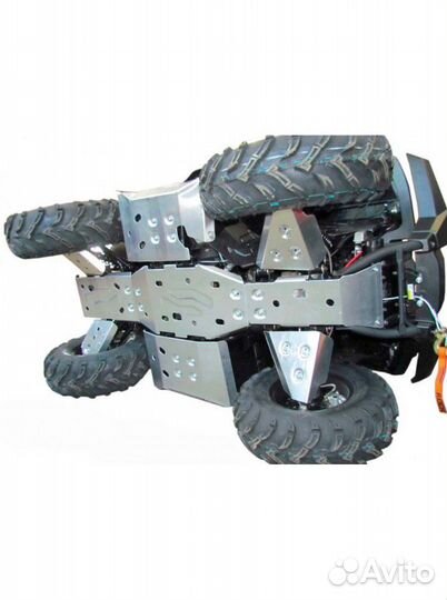 Защита днища Rival для квадроцикла Stels ATV