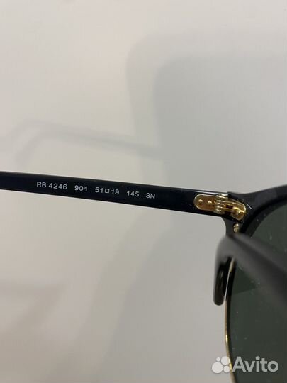 Солнцезащитные очки ray ban clubround
