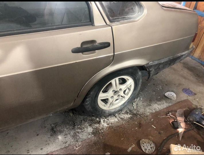 Сварочные кузовные работы