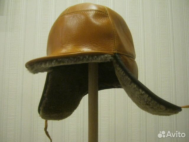 Шапка шлем мужская зимняя