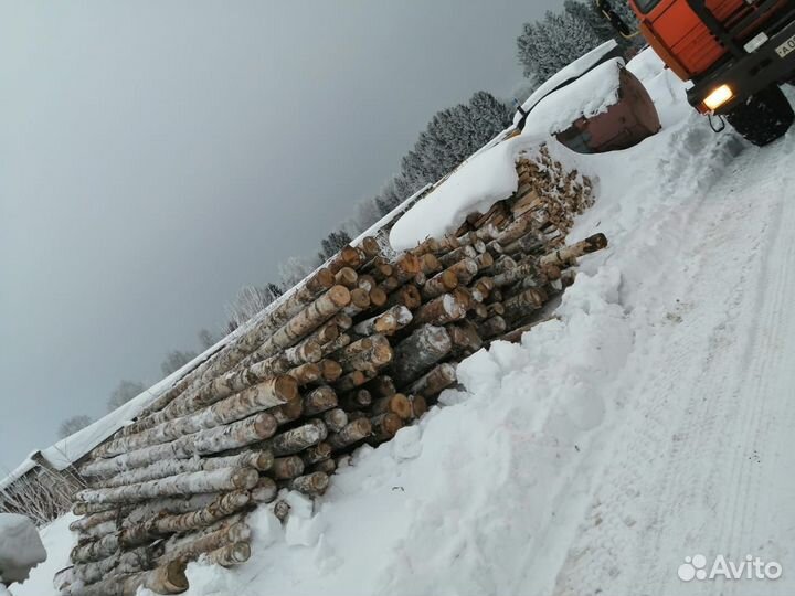 Дрова берёза осина