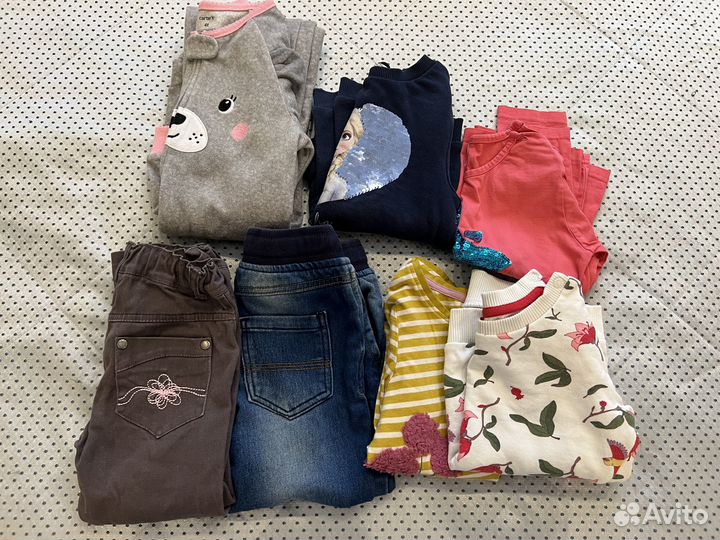 Вещи пакетом для девочки 104