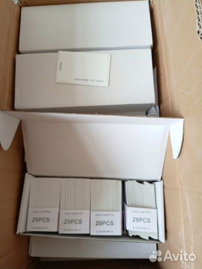 Карта доступа Visid EM rfid 25 PCS 2.0*54*85.6