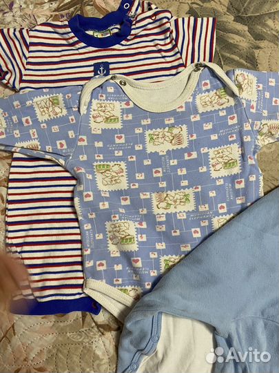 Детская одежда для мальчиков 68 74