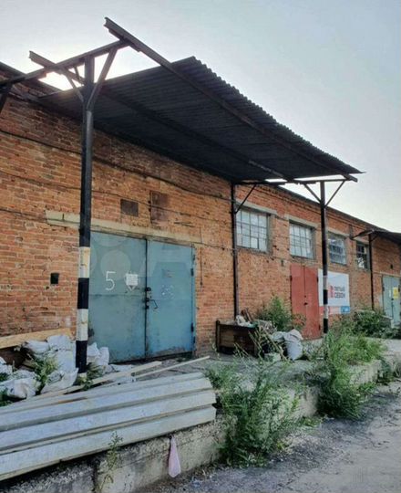 Склад, 600 м²