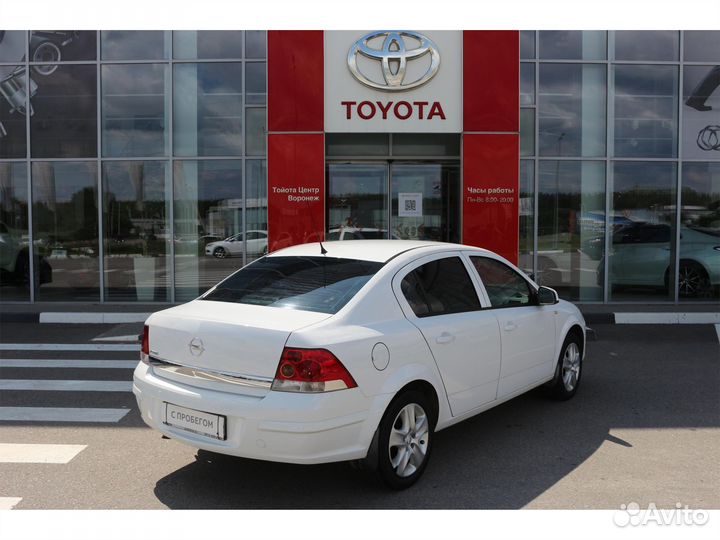 Opel Astra 1.6 МТ, 2014, 140 466 км