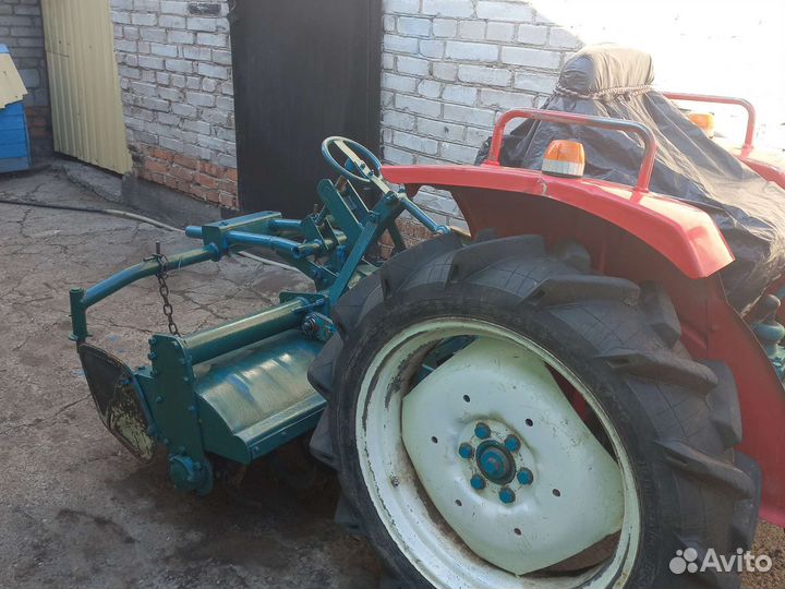 Мини-трактор YANMAR YM1700, 1998