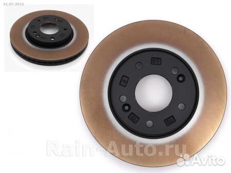 Диск тормозной KIA cerato 3- перед.вент