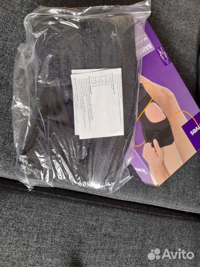 Бандаж на коленный сустав