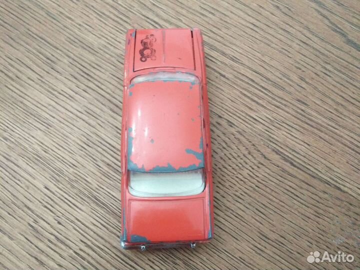 Модель Москвич 408 А1 номерной без ми