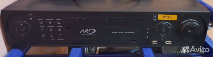 Видеорегистратор Microdigital MaDR-8900