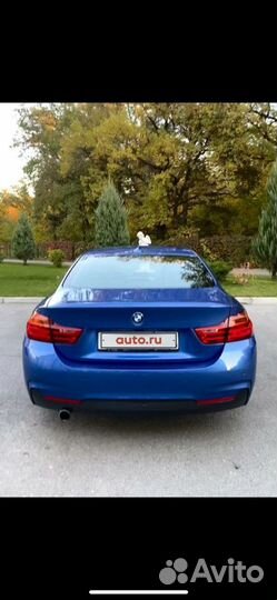 Задний диффузор BMW F32