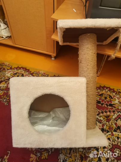 Домик для кошки(котёнка)