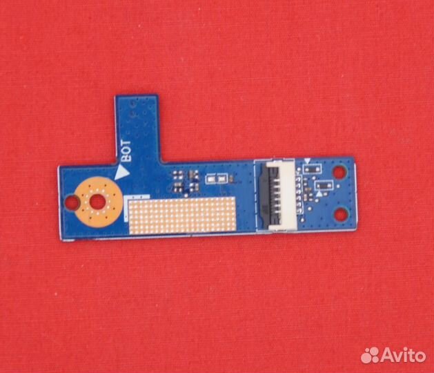 Плата включения для ноутбука Asus K55E K55N со шле