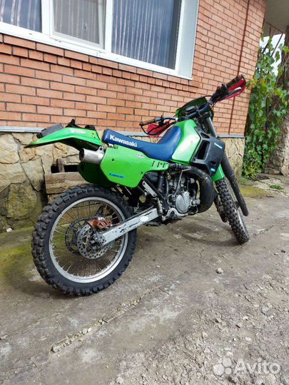 Kawasaki KDX 200 1992г