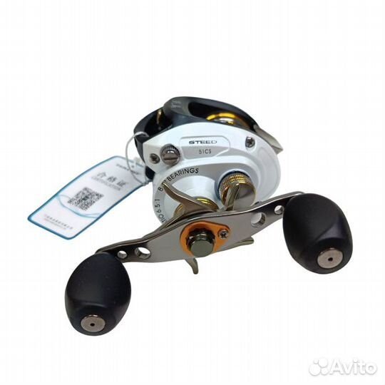 Катушка мультипликаторная Haibo steed 51CS
