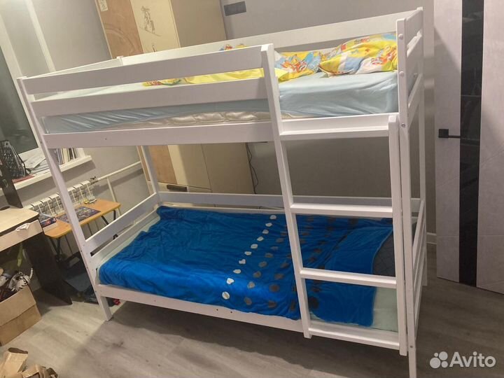 Двухъярусная кровать от производителя