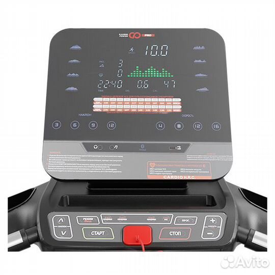 Беговая дорожка проф CardioPower PRO CT100