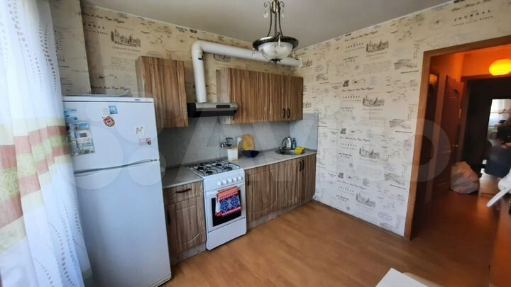 1-к. квартира, 42 м², 6/10 эт.