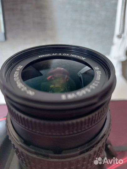 Фотоаппарат Nikon D3200 Kit 18-55mm f/3.5-5.6