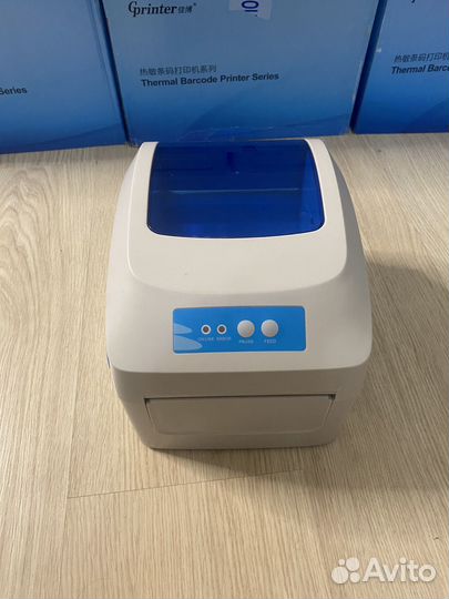 Термопринтер этикеток GPrinter 1324D