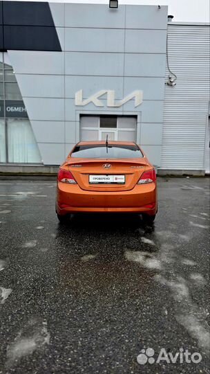 Hyundai Solaris 1.6 AT, 2015, 166 000 км
